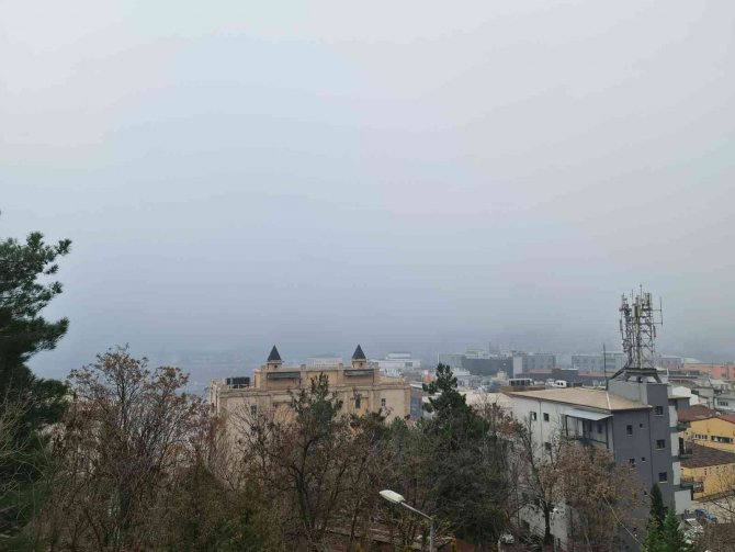 Karabük’te Sis Geri Geldi