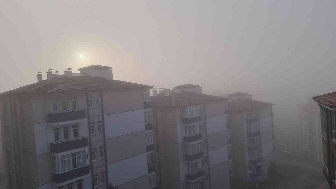 Karabük’te Sis Geri Geldi