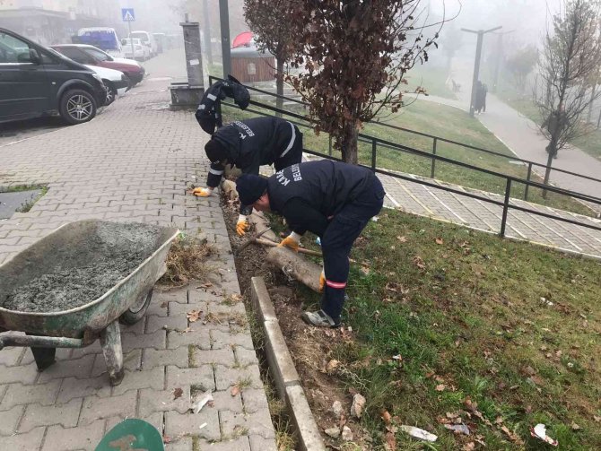 Karesi’ye 4 Yılda 468 Bin Metrekare Kilit Parke Taşı Döşendi