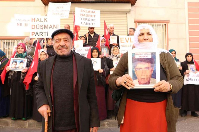Evlat Nöbetindeki Aile Sayısı 351’e Yükseldi