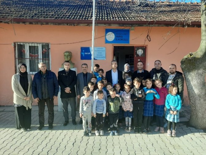 Kaymakam Çiçek: ”Bütün Okullarımızda Eğitimle İlgili Her Türlü Desteği Vermeye Hazırız”