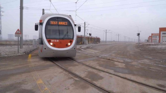 Başkan Büyükkılıç: "Yeni Tramvay Ağımız Kayseri’mize Çok Yakıştı"