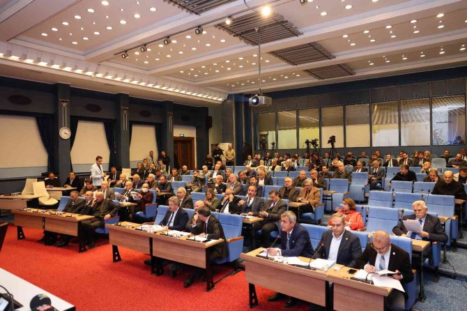 Büyükşehir Meclisi, 2023 Yılının İlk Toplantısını Yaptı