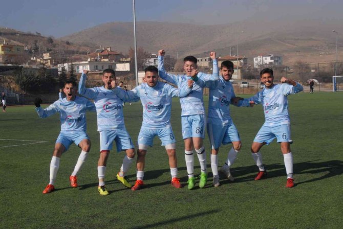 Yahyalı Gençlerbirliği: 1- Belsinspor: 4