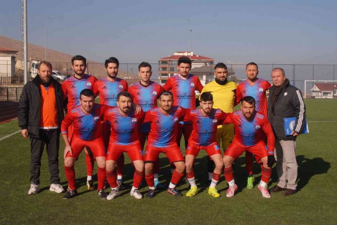 Yahyalıspor: 4 - Amaratspor: 0