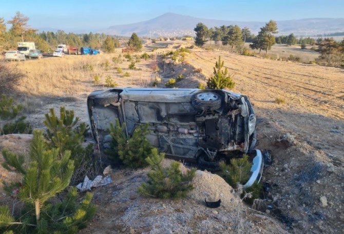 Emet’teki Trafik Kazasında 1 Kişi Hayatını Kaybetti