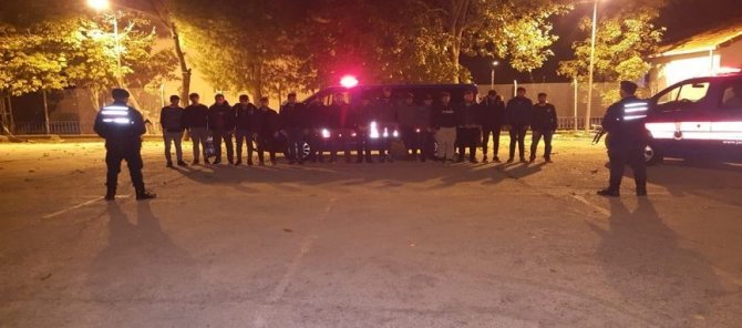 Kırklareli’de 1 Yılda 8 Bin 800 Kaçak Göçmen Yakalandı