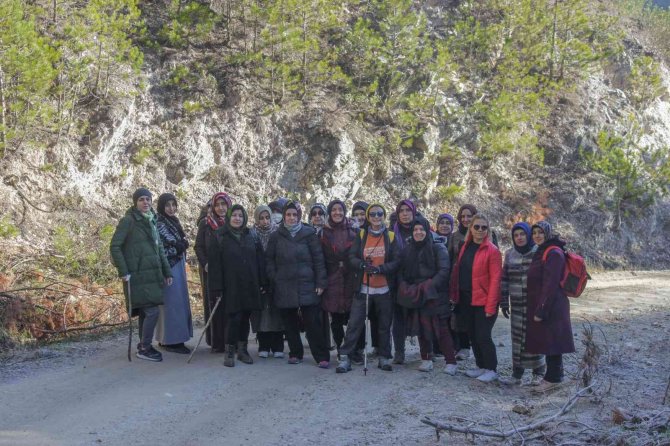 Kütahyalı Kadınların Doğa Yürüyüşü