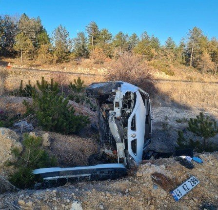 Emet’teki Trafik Kazasında 1 Kişi Hayatını Kaybetti