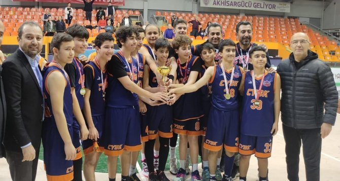 Basketbol U14 Mahalli Lig’de Şampiyonlar Belli Oldu