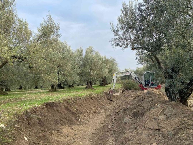 Maski̇’den İçme Suyu Ve Dere Temizlik Çalışmaları