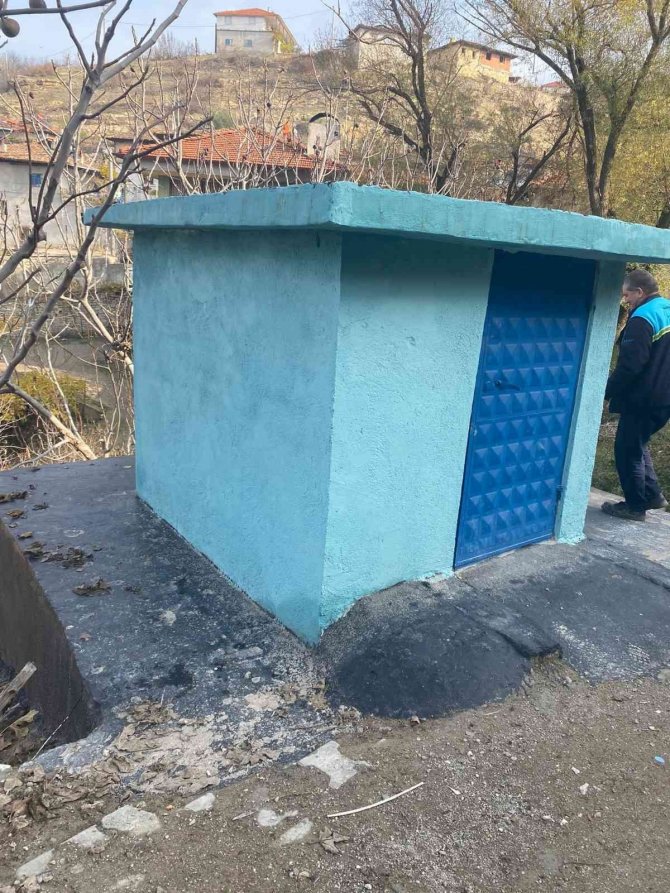 Maski̇’den İçme Suyu Ve Dere Temizlik Çalışmaları