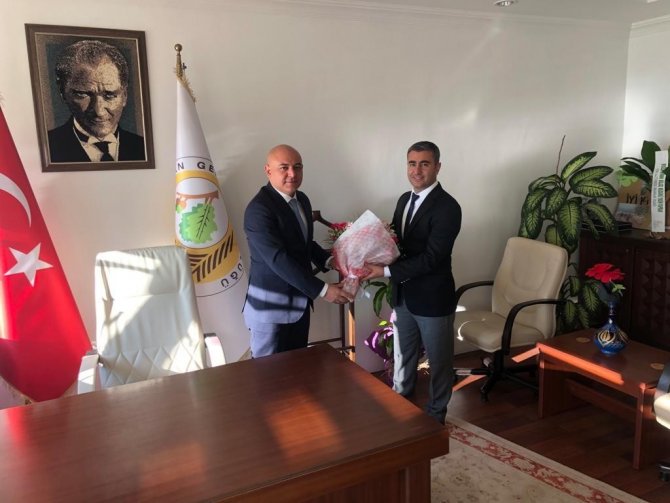 Marmaris Orman İ̇şletme Müdürü Şahin Göreve Başladı