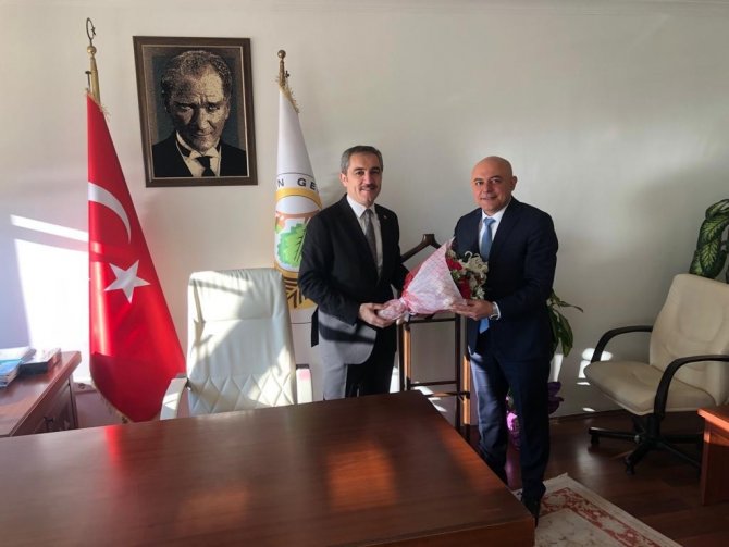 Marmaris Orman İ̇şletme Müdürü Şahin Göreve Başladı