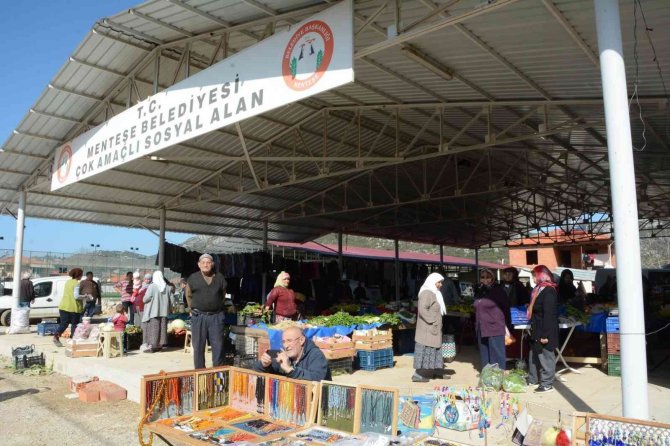 Menteşe Belediyesi Kırsala 36 Adet Çok Amaçlı Sosyal Alan Tazandırdı