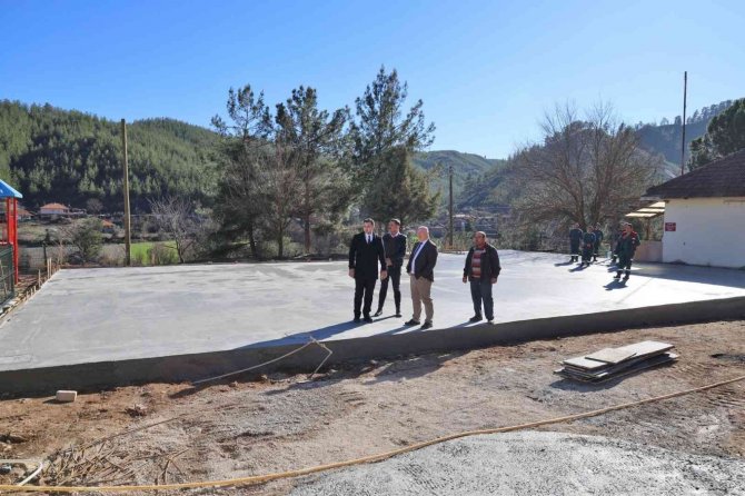 Menteşe Belediyesi Kırsala 36 Adet Çok Amaçlı Sosyal Alan Tazandırdı