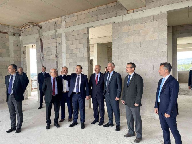 Vali Pehlivan: "Mdto’nun Eğitim Yatırımlarını Takdirle Karşılıyoruz”