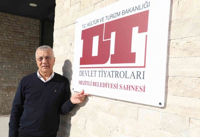 Mezitli ’Devlet Tiyatrolarına’ Ev Sahipliği Yapacak
