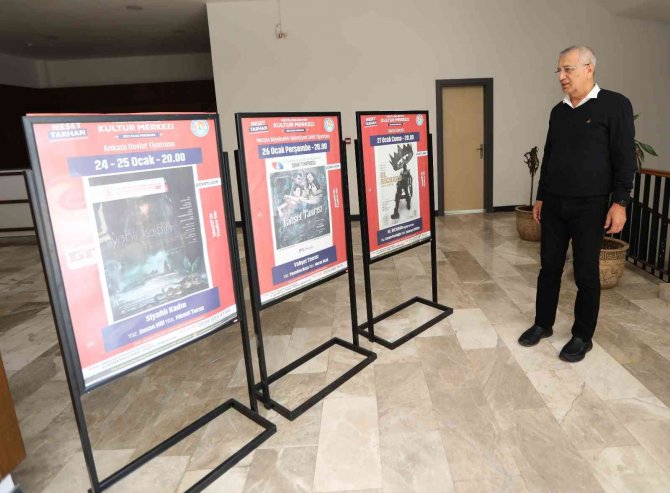 Mezitli ’Devlet Tiyatrolarına’ Ev Sahipliği Yapacak