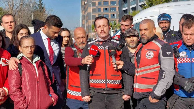 Motor Kuryenin Ölümüne Sebep Olan Sürücünün Serbest Bırakılmasına, Ailesi Tepki Gösterdi