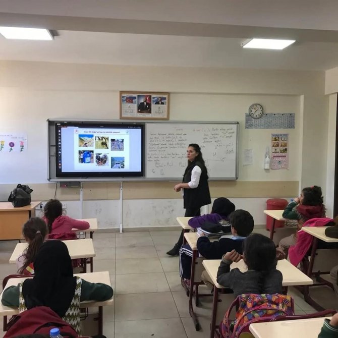 Muğla Dkmp’den Öğrencilere Eğitim