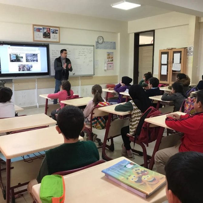 Muğla Dkmp’den Öğrencilere Eğitim