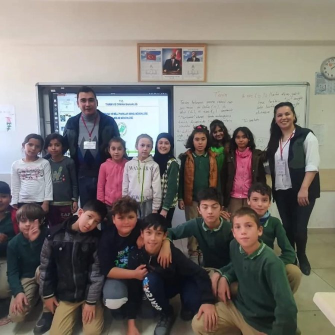 Muğla Dkmp’den Öğrencilere Eğitim