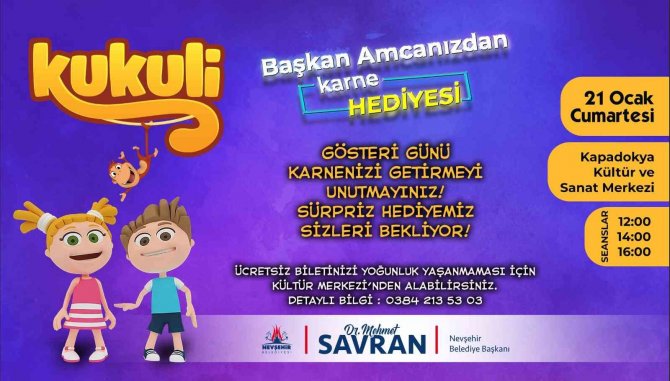 Kukuli Ve Sihirbazlık Gösterisi Öğrencilerle Buluşacak