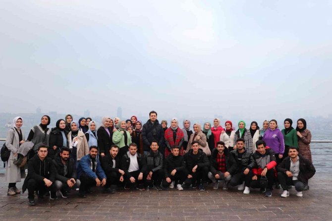 Nevü İ̇lahiyat Öğrencileri 3. Uluslararası İ̇lahiyat Gençlik Buluşması’na Katıldı