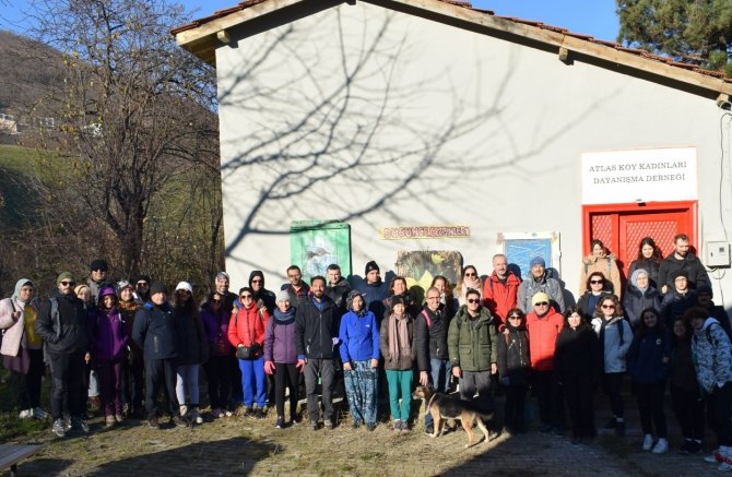 Mysia Yolları’nda Yılın İlk Yürüyüşü