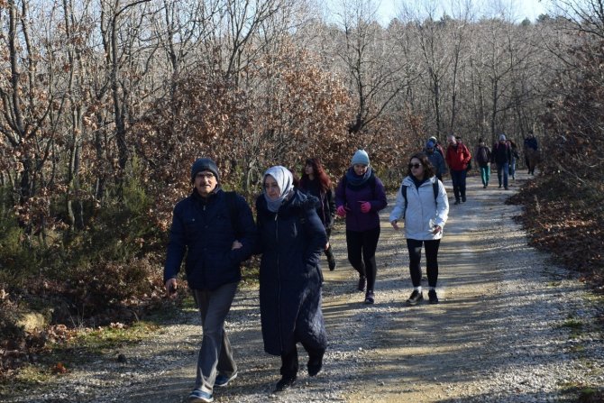 Mysia Yolları’nda Yılın İlk Yürüyüşü
