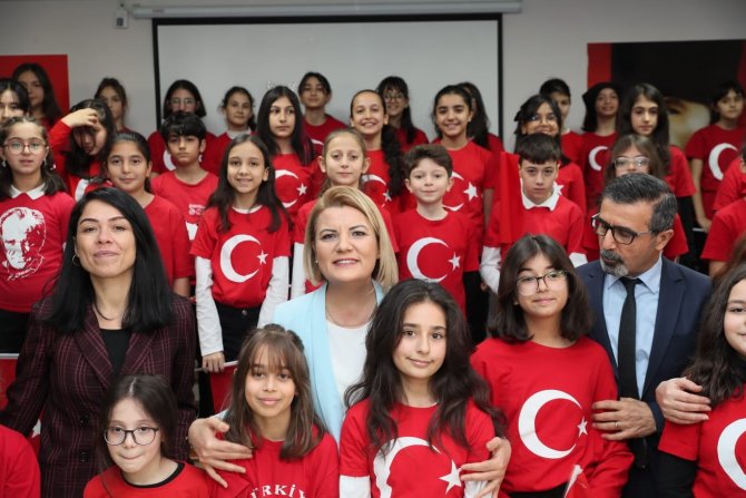 Şehit Alper Ortaokulu’na Müzik Sınıfı Kazandırıldı