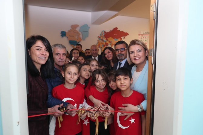 Şehit Alper Ortaokulu’na Müzik Sınıfı Kazandırıldı