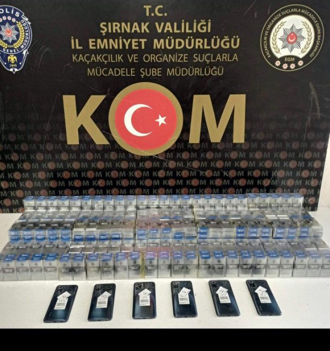 Şırnak’ta Kaçakçılık Ve Asayiş Operasyonu: 62 Gözaltı