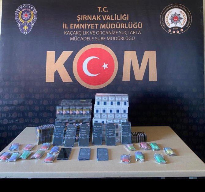 Şırnak’ta Kaçakçılık Ve Asayiş Operasyonu: 62 Gözaltı