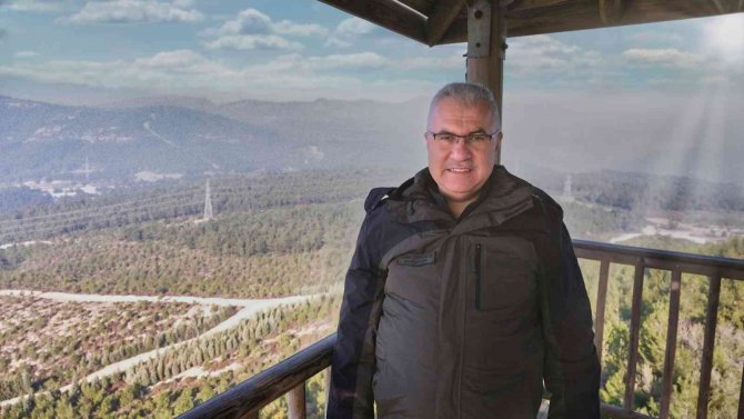 İ̇zmir’in Akciğerleri, Yangından 14 Yıl Sonra Yeşerdi