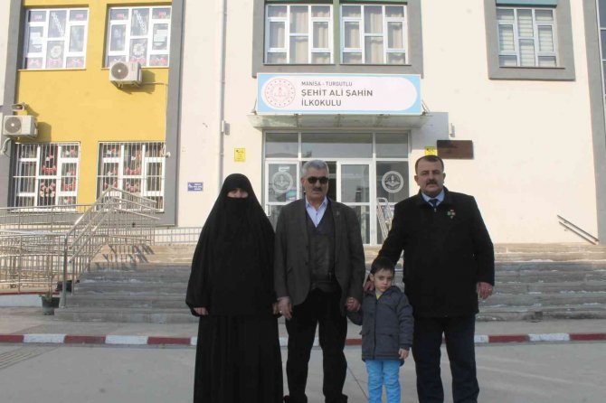 Şehidin İsmi Mezun Olduğu Okula Verildi