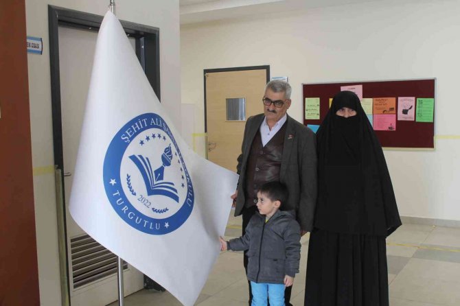 Şehidin İsmi Mezun Olduğu Okula Verildi