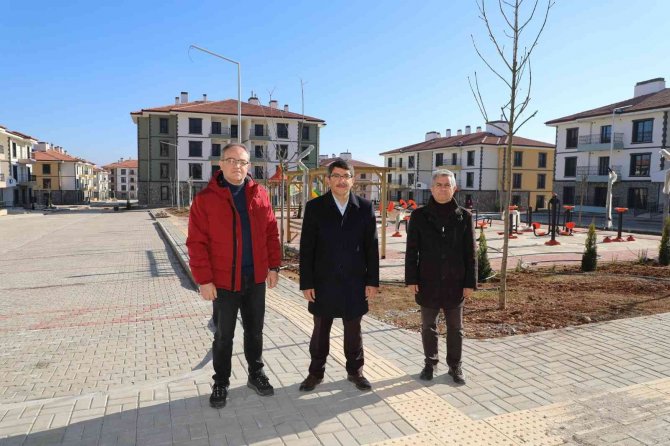 Manisa Şehzadeler’de Hak Sahipleri 2-3 Ay İçerisinde Dairelerine Taşınabilecek