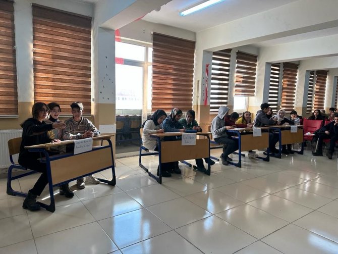 Erciş’te Matematik Şenlikleri Düzenlendi