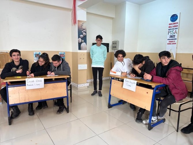 Erciş’te Matematik Şenlikleri Düzenlendi