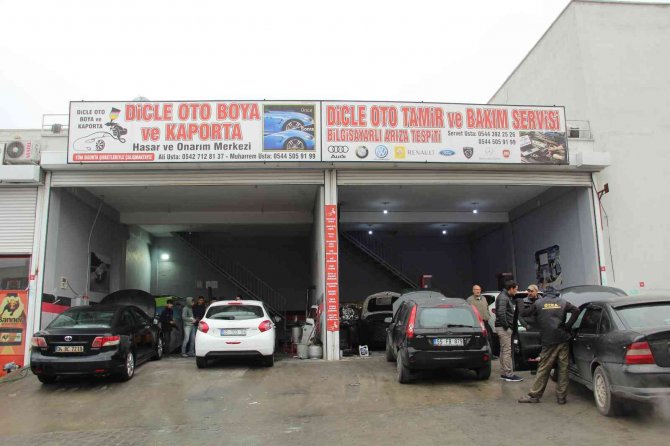 Siirt’te Oto Sanayi Sitesinde Yoğunluk Esnafı Sevindirdi