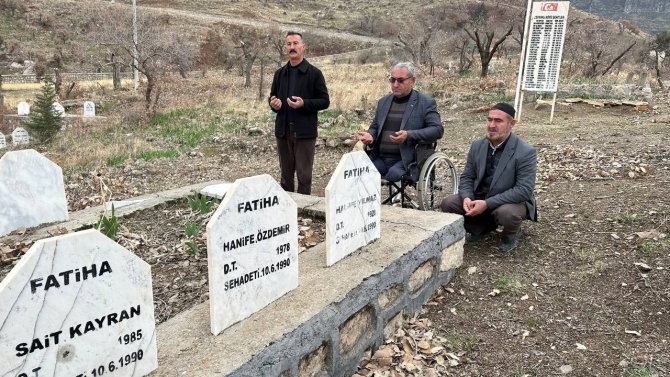 Pkk’nın 27 Kişiyi Hayattan Kopardığı ’Çevrimli Katliamı’ Hafızalarda Tazeliğini Koruyor