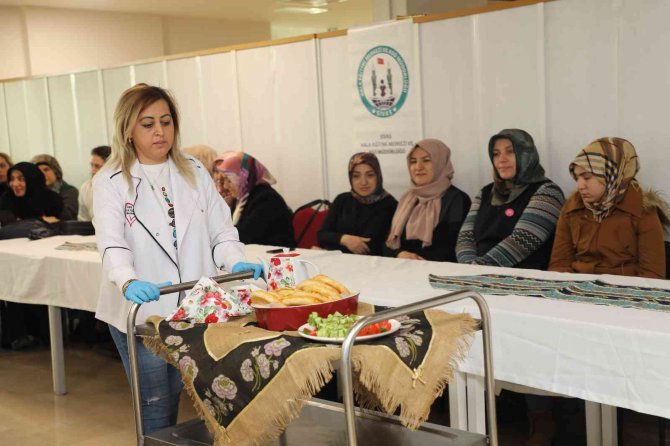 Sivas’ta Börekler Yarıştı