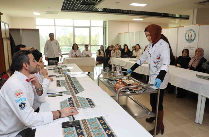 Sivas’ta Börekler Yarıştı