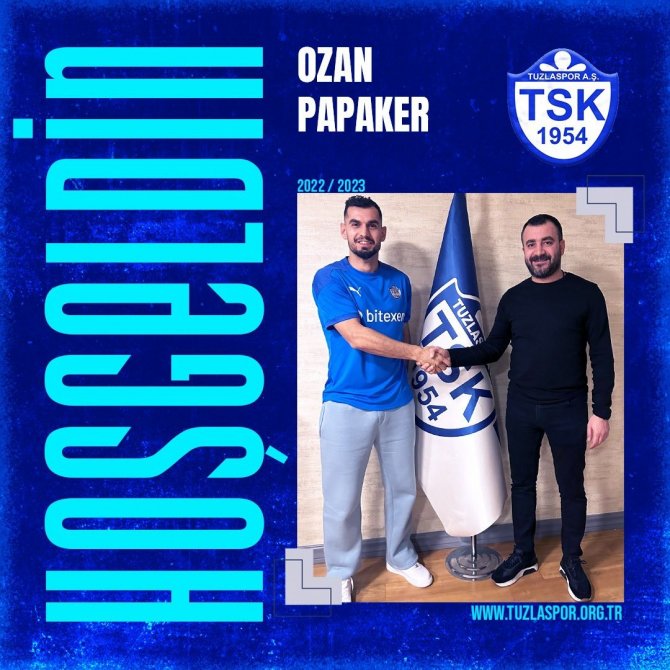 Tuzlaspor, Giannelli Imbula Ve Ozan Papaker’i Kadrosuna Kattı