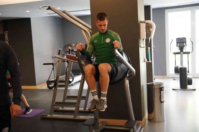 Çaykur Rizespor Hazırlıklarını Sürdürüyor