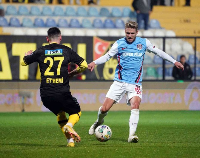 Spor Toto Süper Lig: İ̇stanbulspor: 1 - Gaziantep Fk: 1 (Maç Sonucu)