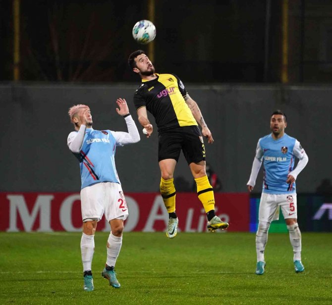 Spor Toto Süper Lig: İ̇stanbulspor: 1 - Gaziantep Fk: 1 (Maç Sonucu)