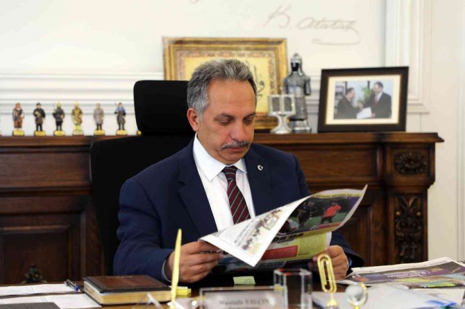 Başkan Yalçın’dan ’Çalışan Gazeteciler Günü’ Mesajı